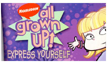 all grown UP! EXPRESS YOURSELF